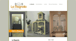 Desktop Screenshot of bblamagnolia.it